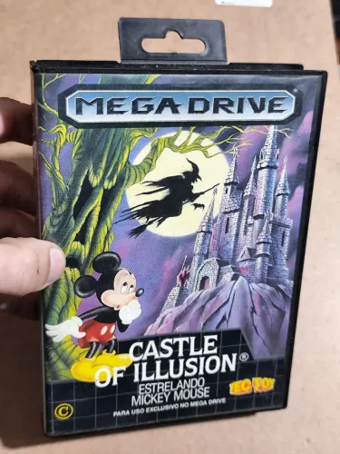 Castle of Illusion original TEC TOY