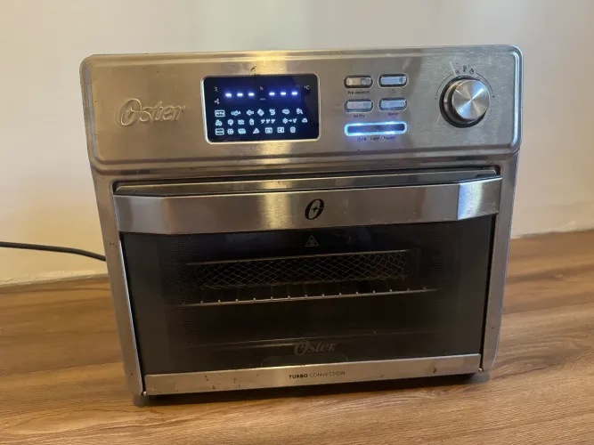 Forno e Fryer Oster 25 litros (airfryer)
