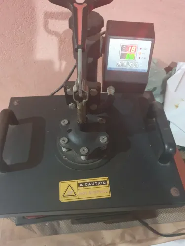 Prensa pra estampar camisa