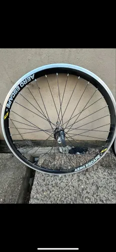 Par de Aro VZAN 26 completo