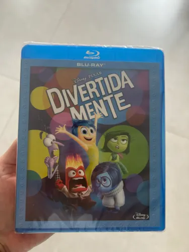 Bluray Disney Divertidamente