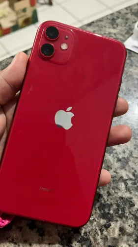 Iphone 11 64gb vermelho 