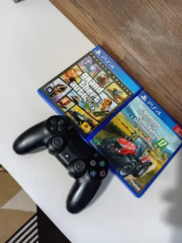 PLAYSTATION 4 SLIM 1TB UNICO DONO + NF