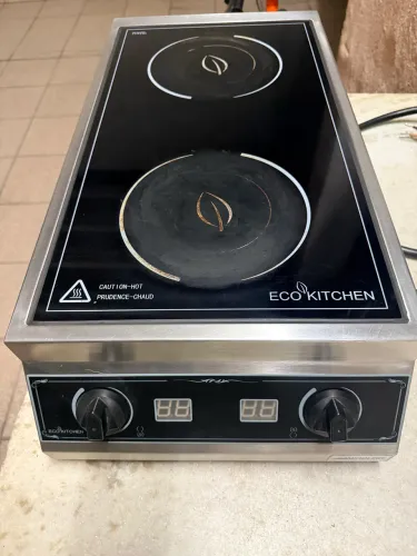 Fogão industrial de indução Eco Kitchen Middleby