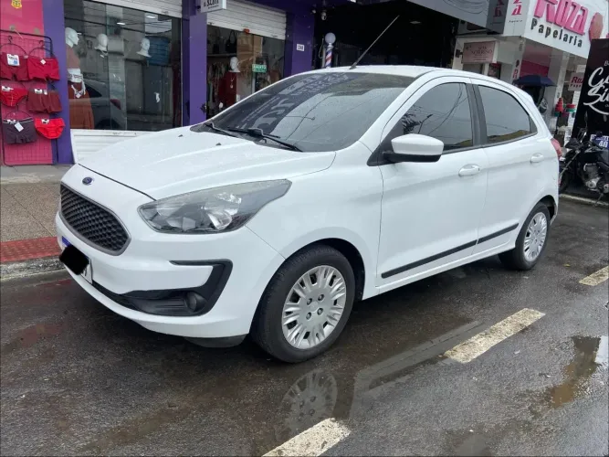 Ford KA 1.0 Se/se Plus Tivct Flex 5P 2020