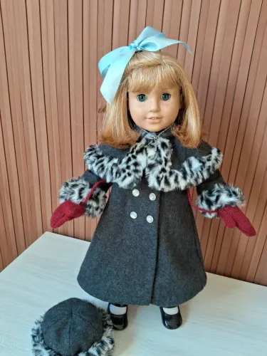 Boneca nellie pleasant company + colocar de crus roupinha completa