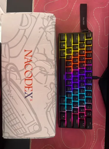 Teclado ajazz/nacodex 60%