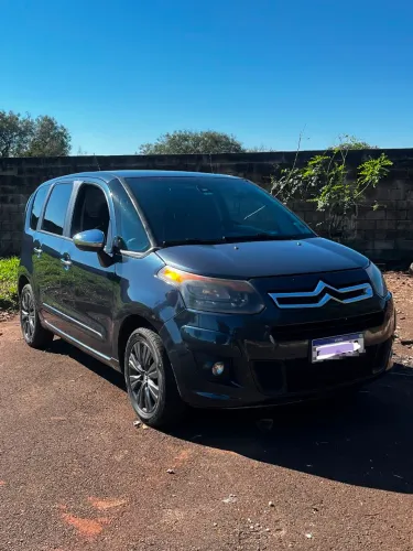 Citroen C3 Picasso Excl. 1.6 Flex 16V 5P Aut. 2012