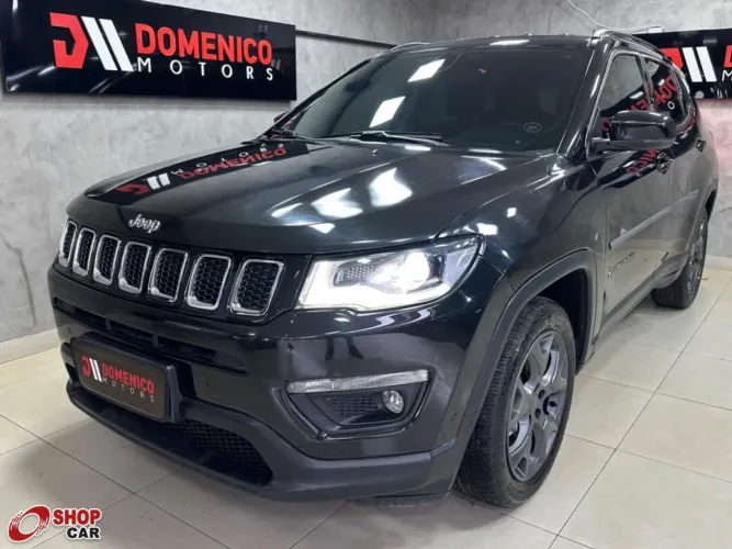 Jeep Compass Longitude 2.0 4X2 Flex 16V Aut. 2021
