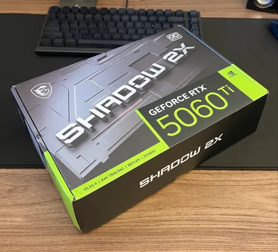 RTX 5060 Ti MSI SHADOW