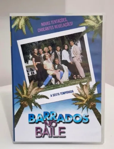 DVD BARRADOS NO BAILE  - A SEXTA TEMPORADA  - DUBLADO 