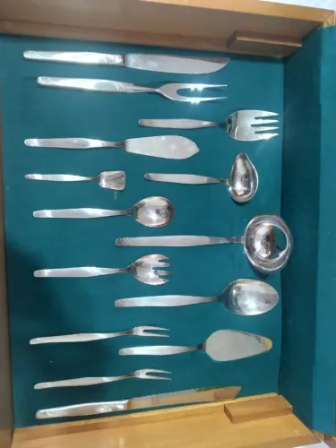 Faqueiro inox 194 peças