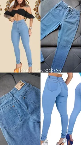 CALÇA SKINY FEMININA 