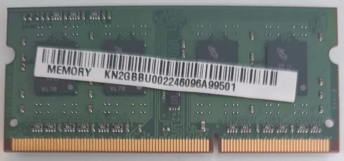 pente memoria notebook 2Gb