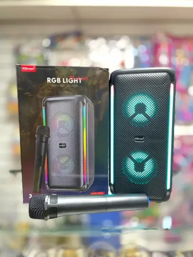 CAIXA DE SOM RGB LIGHT