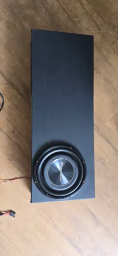 Subwoofer slim