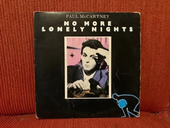 LP Vinil Compacto Paul McCartney No More Lonely Nights