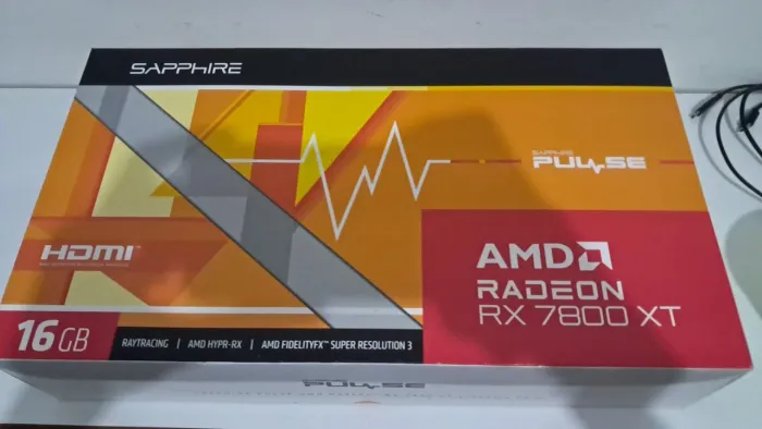 Rx 7800xt saphire pulse