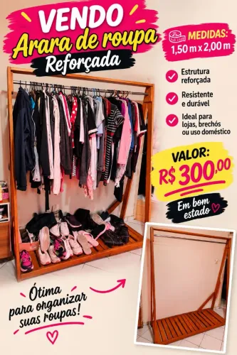 Arara de roupa