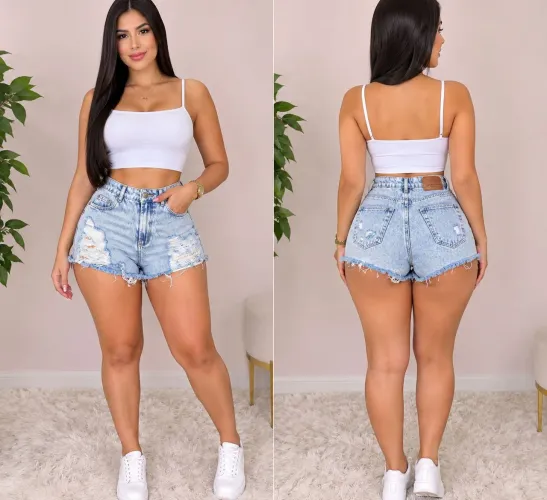 Short jeans tm 34/36