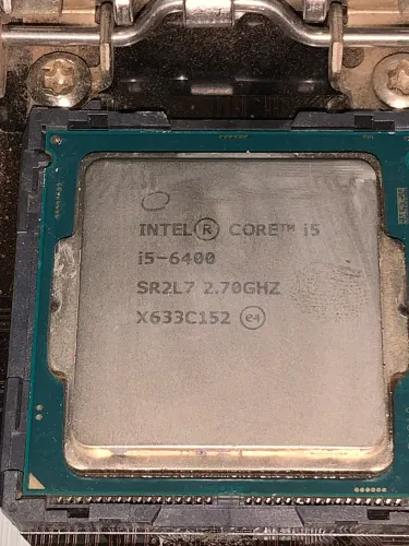 Vendo Placa Mãe Gigabyte h110-h e Processador Intel i5 6400