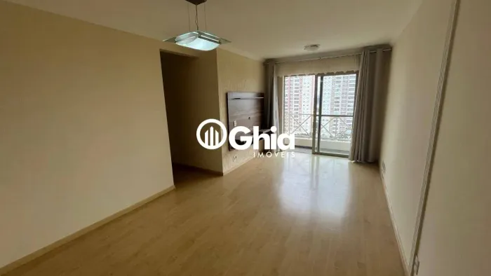Apartamento com 3 dormitórios para alugar, 80 m² por R$ 4.113,00/mês - Mansões Santo Antôn