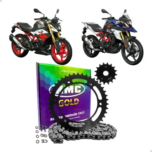 KIT TRANSMISSAO C/RET BMW GS310R