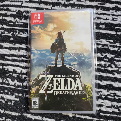 Jogo Zelda Breath of The Wild Nintendo Switch