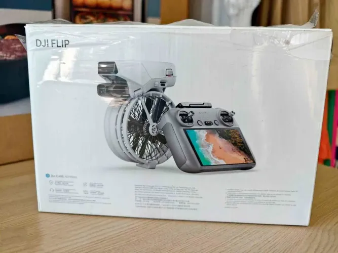 DJI FLIP FLY MORE COMBO NOVINHO COMPLETO