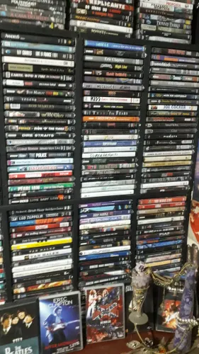 DVDs originais