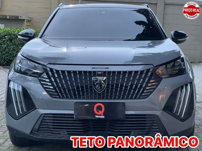Peugeot 2008 GT 1.0 Turbo Flex 5P Aut. 2025