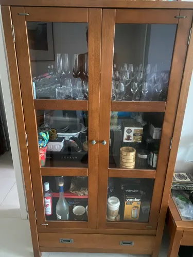 Cristaleira Tok stok armazém