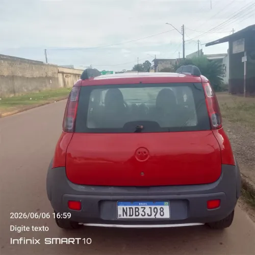 Fiat Uno Mille WAY Economy 1.0 F.flex 4P 2012