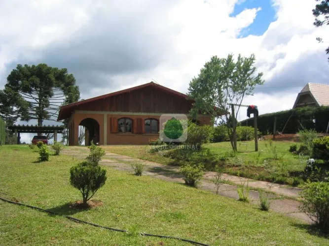 Chácara à venda, 1.500 m² por R$ 1.050.000 - Vila Siomara - Campos do Jordão/SP