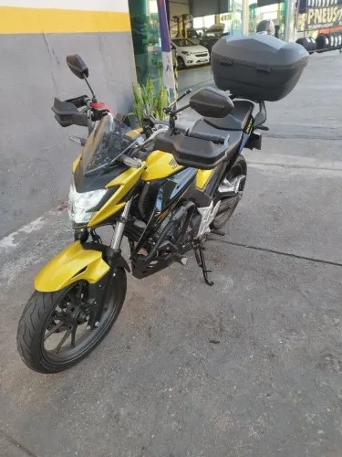 CB TWISTER 300F ABS flex troco por carro