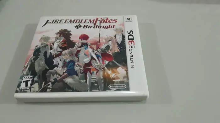 3DS - Fire Emblem Fates Birthright