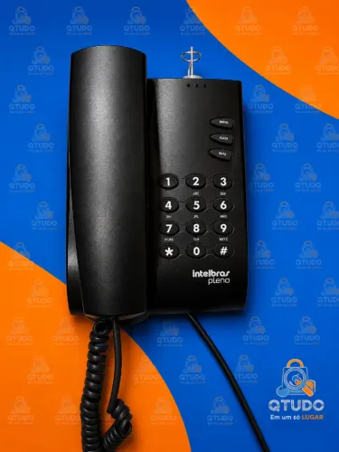 Aparelho fixo telefone