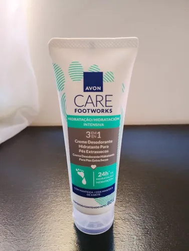 Creme Desodorante para Pés Footworks Extrassecos 80g