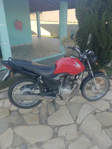 125 fan moto excelente pro dia dia