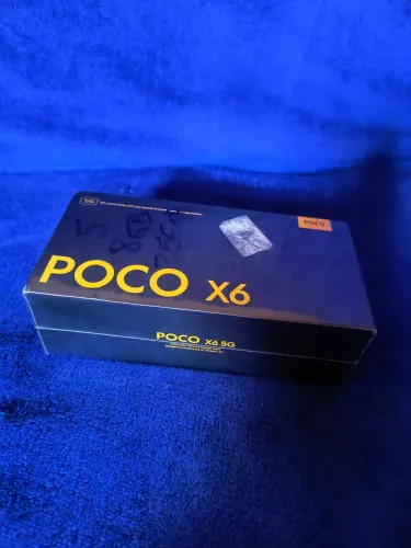 Poco X6 5g 256gb 8gb RAW lacrado