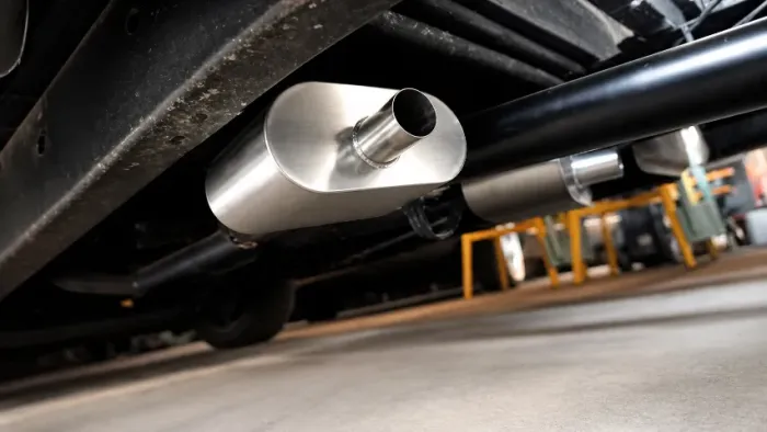 ESCAPAMENTO Estilo Flowmaster Super 10 | INOX OU AÇO CARBONO