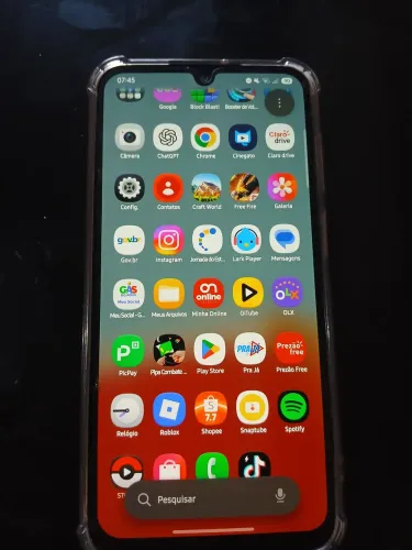 Samsung galaxy a15