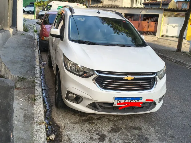 Chevrolet Spin Premier 1.8 8V Econo.flex 5P Aut. 2020