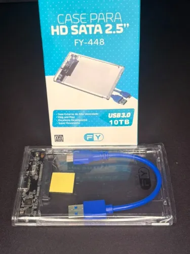 Case Externo para HD SATA 2.5? USB 3.0