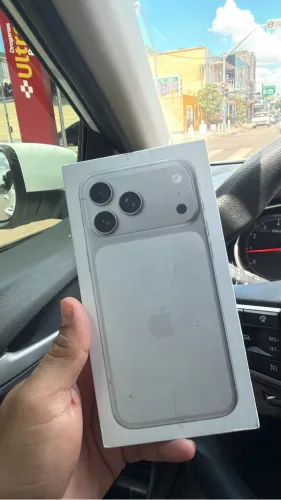 iPhone 17 Pro Max 256g Silver