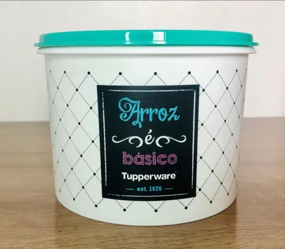 Linha Bistrô Arroz 1.7L Tupperware Original