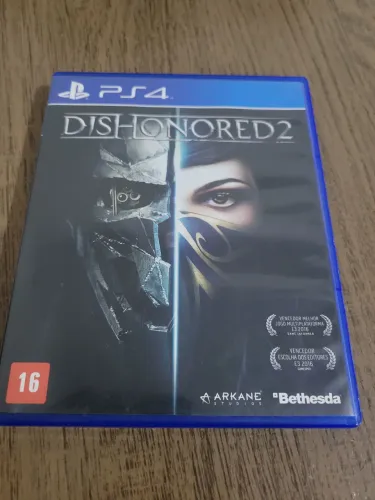 Jogo ps4 dishonored2
