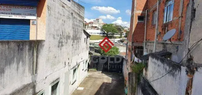 Terreno à venda, 400 m² por R$ 750.000,00 - Vila Curuçá - Santo André/SP