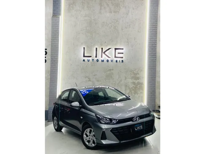 Hyundai HB20 Comfort 1.0 Flex 12V Mec. 2026