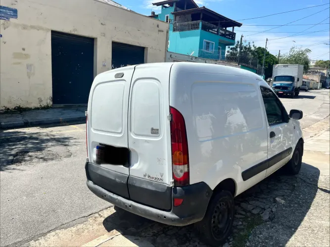 Renault Kangoo Express Hi-flex 1.6 16V 2012